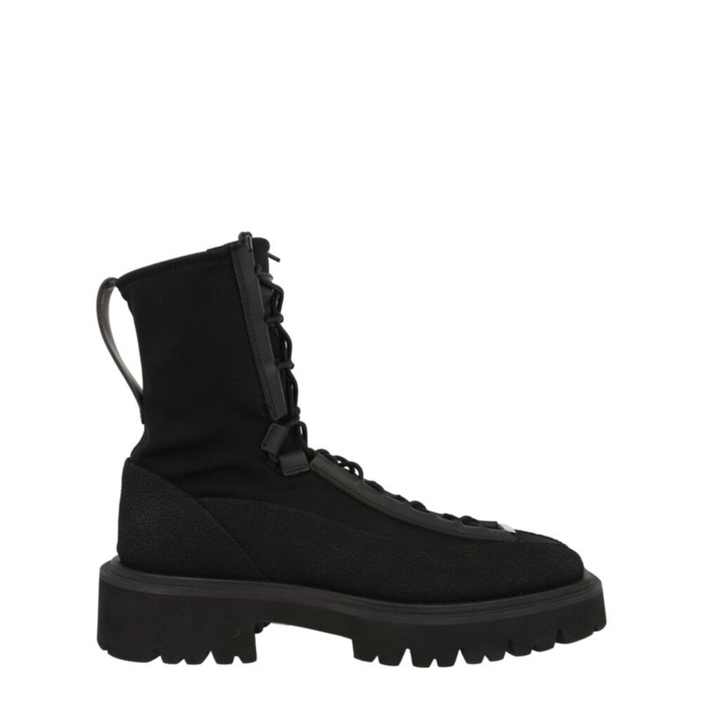 Ferragamo Atlante Ankle Boots Black Mens